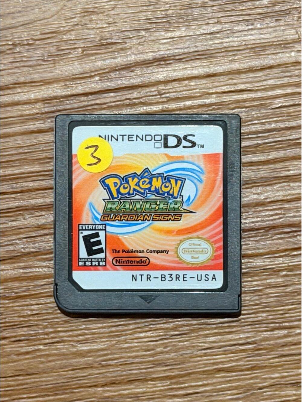 Pokemon Ranger: Guardian Signs for Nintendo DS